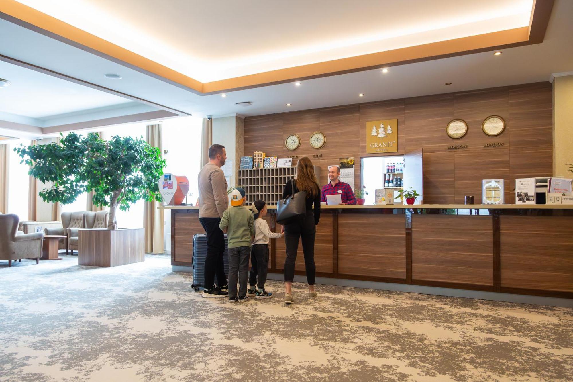 Hotel Granit Tatranske Zruby Vysoké Tatry المظهر الخارجي الصورة