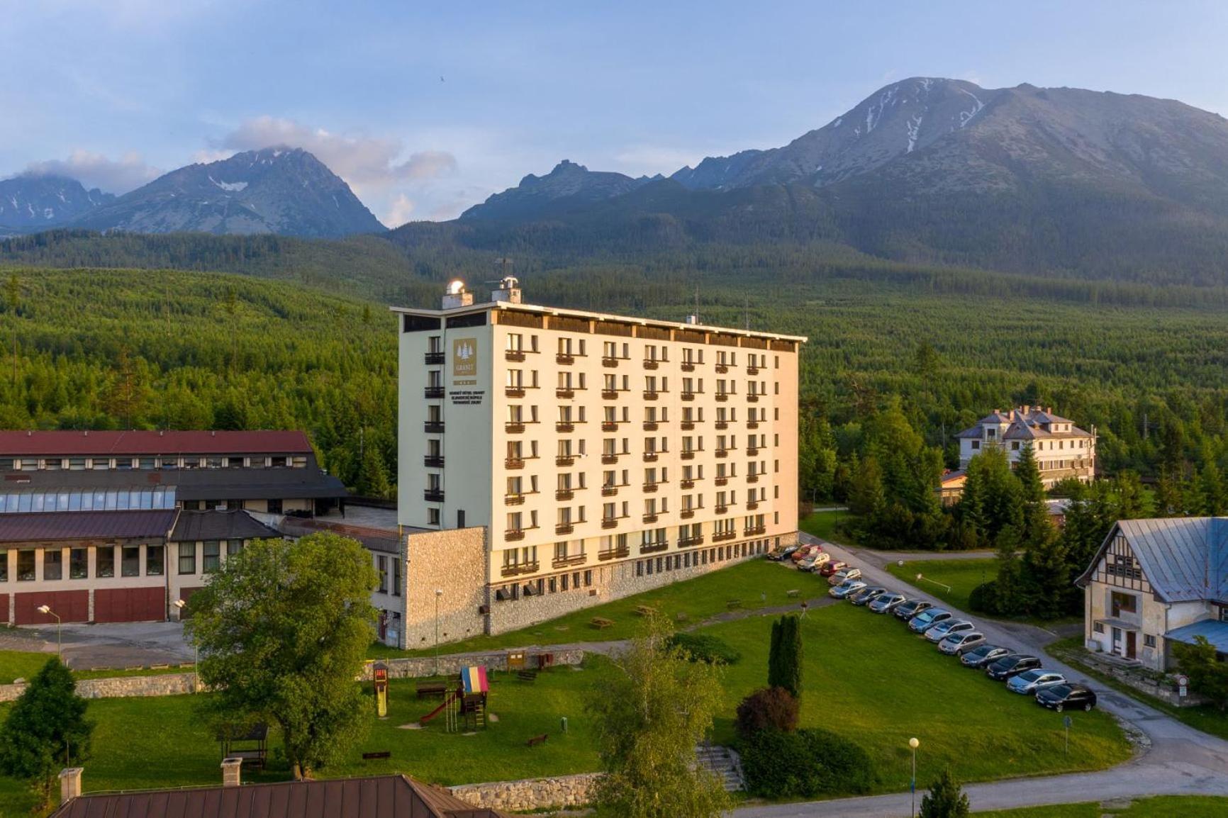 Hotel Granit Tatranske Zruby Vysoké Tatry المظهر الخارجي الصورة