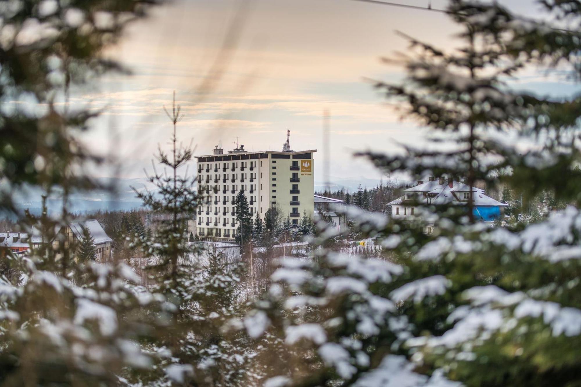 Hotel Granit Tatranske Zruby Vysoké Tatry المظهر الخارجي الصورة