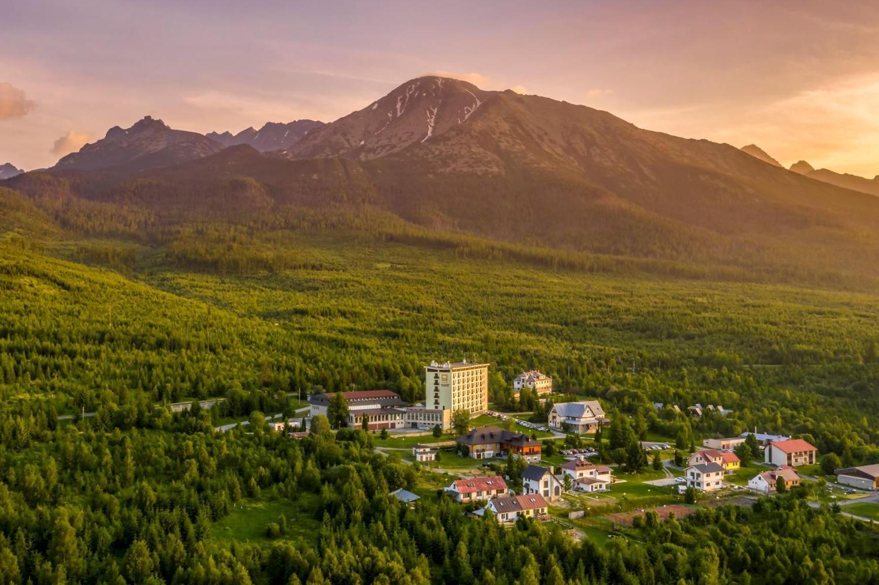 Hotel Granit Tatranske Zruby Vysoké Tatry المظهر الخارجي الصورة